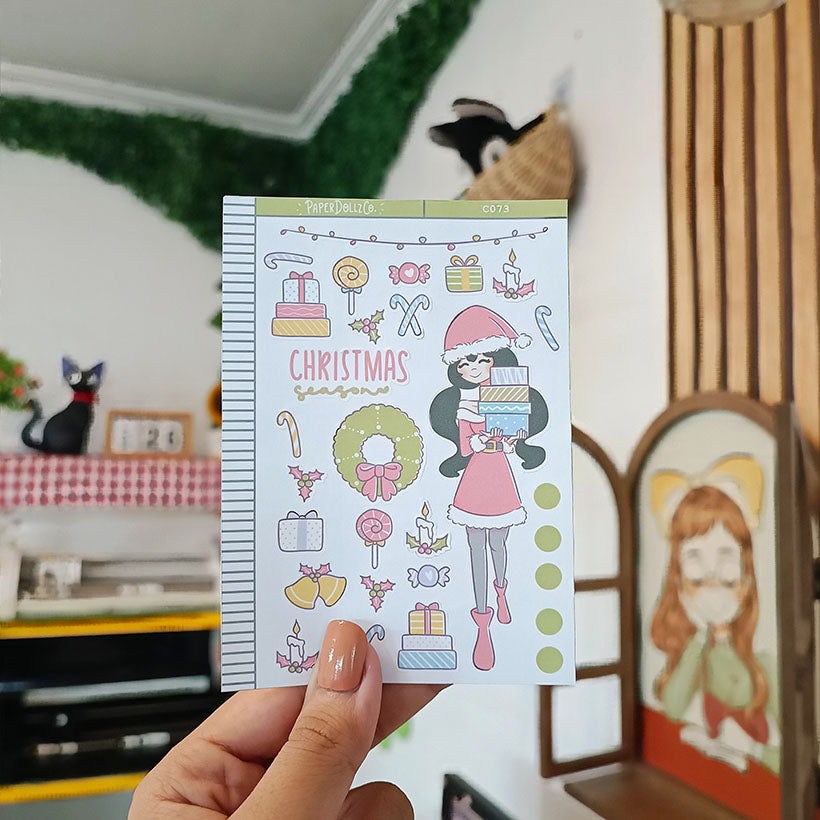 Christmas Season | Collections Sticker | C073
