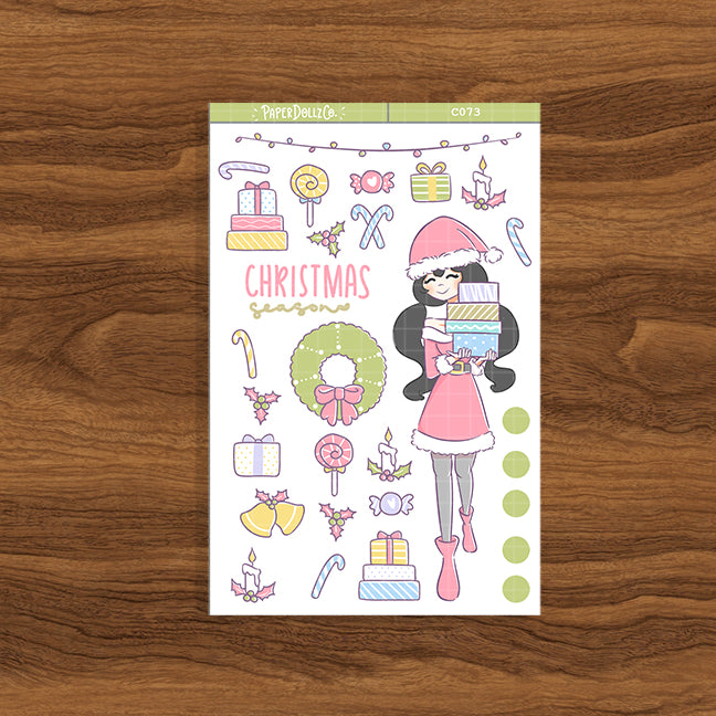 Christmas Season | Collections Sticker | C073