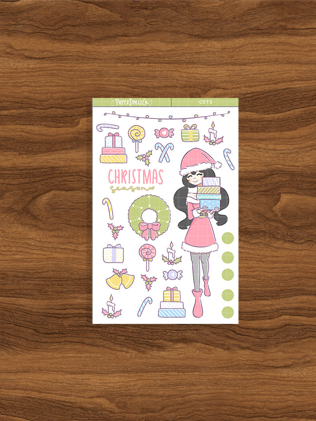 Christmas Season | Collections Sticker | C073