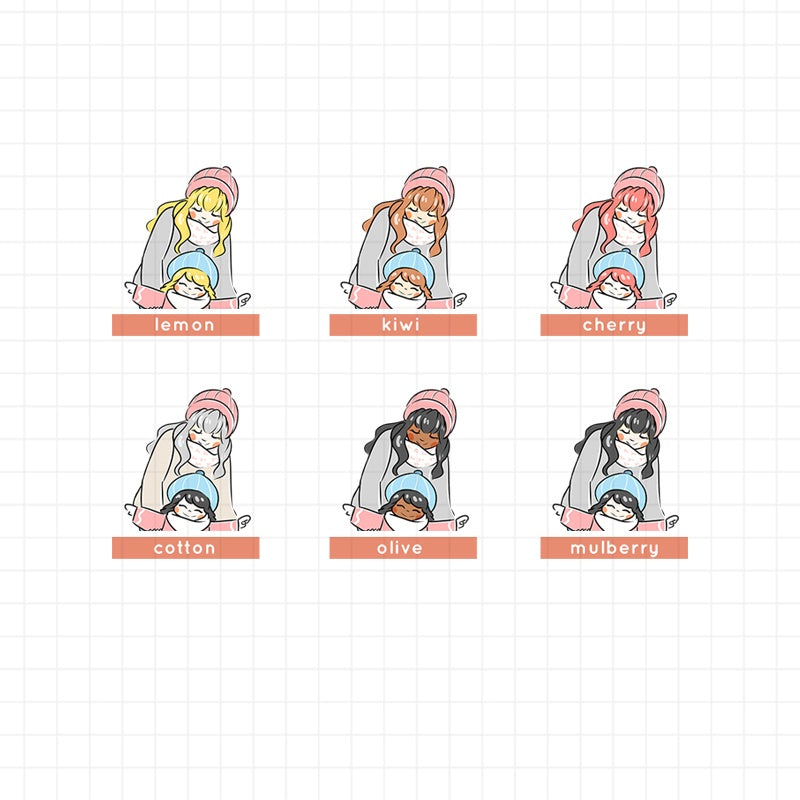Ice Skating | Collection Sticker | C078