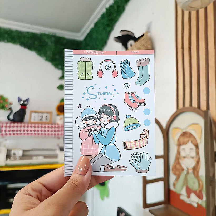 Snow | Collection Sticker | C079