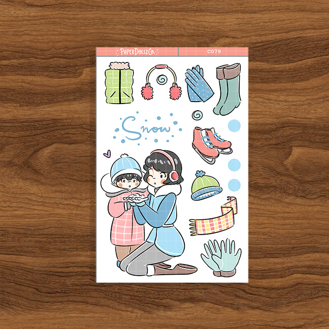 Snow | Collection Sticker | C079