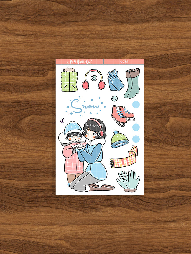 Snow | Collection Sticker | C079