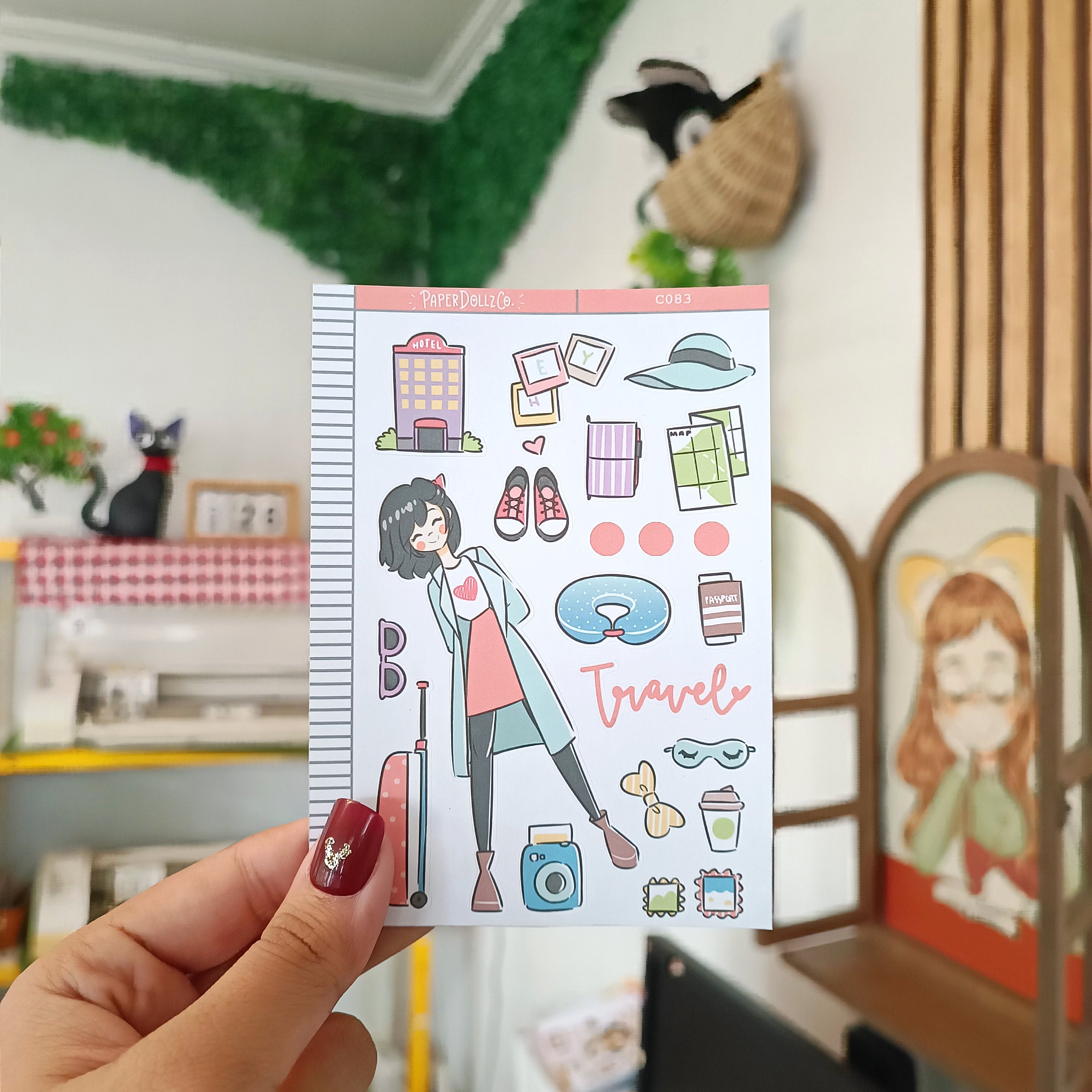 Travel | Collection Sticker | C083