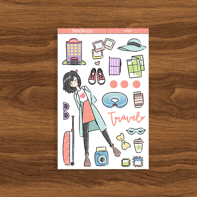Travel | Collection Sticker | C083