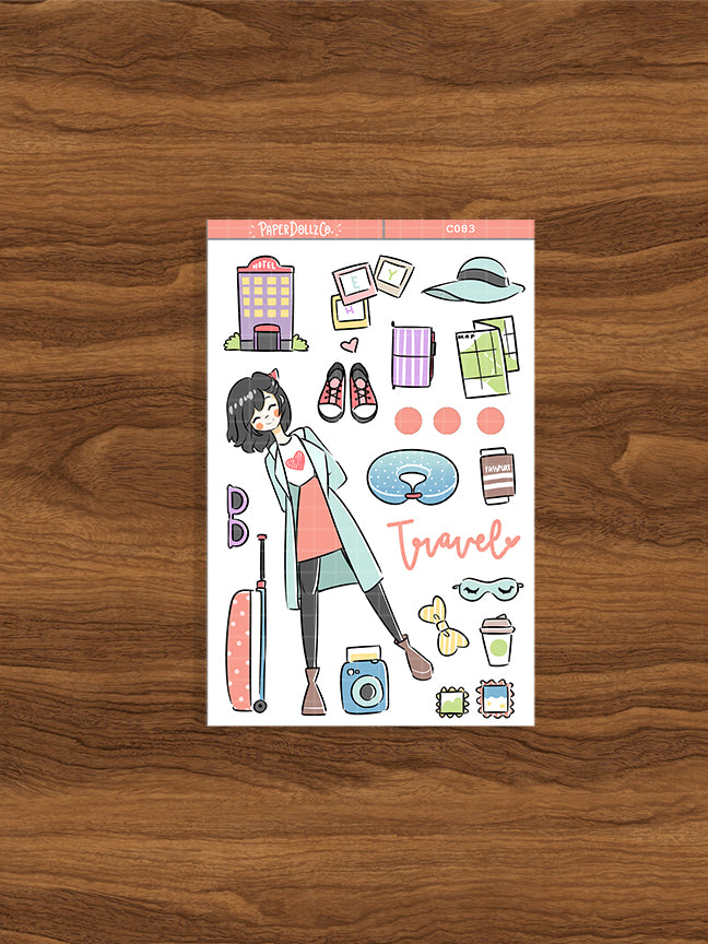 Travel | Collection Sticker | C083