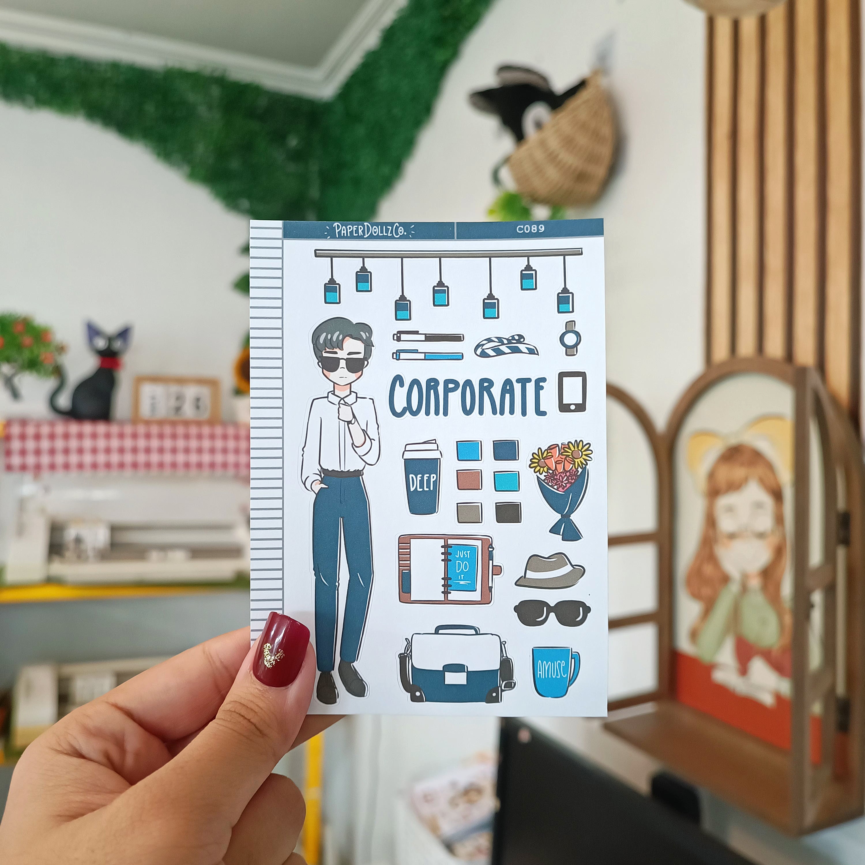 Corporate | Happy Together | Collection Stickers | C089