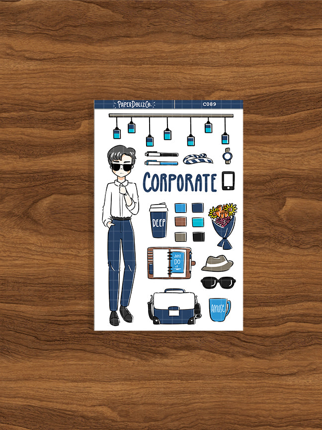 Corporate | Happy Together | Collection Stickers | C089