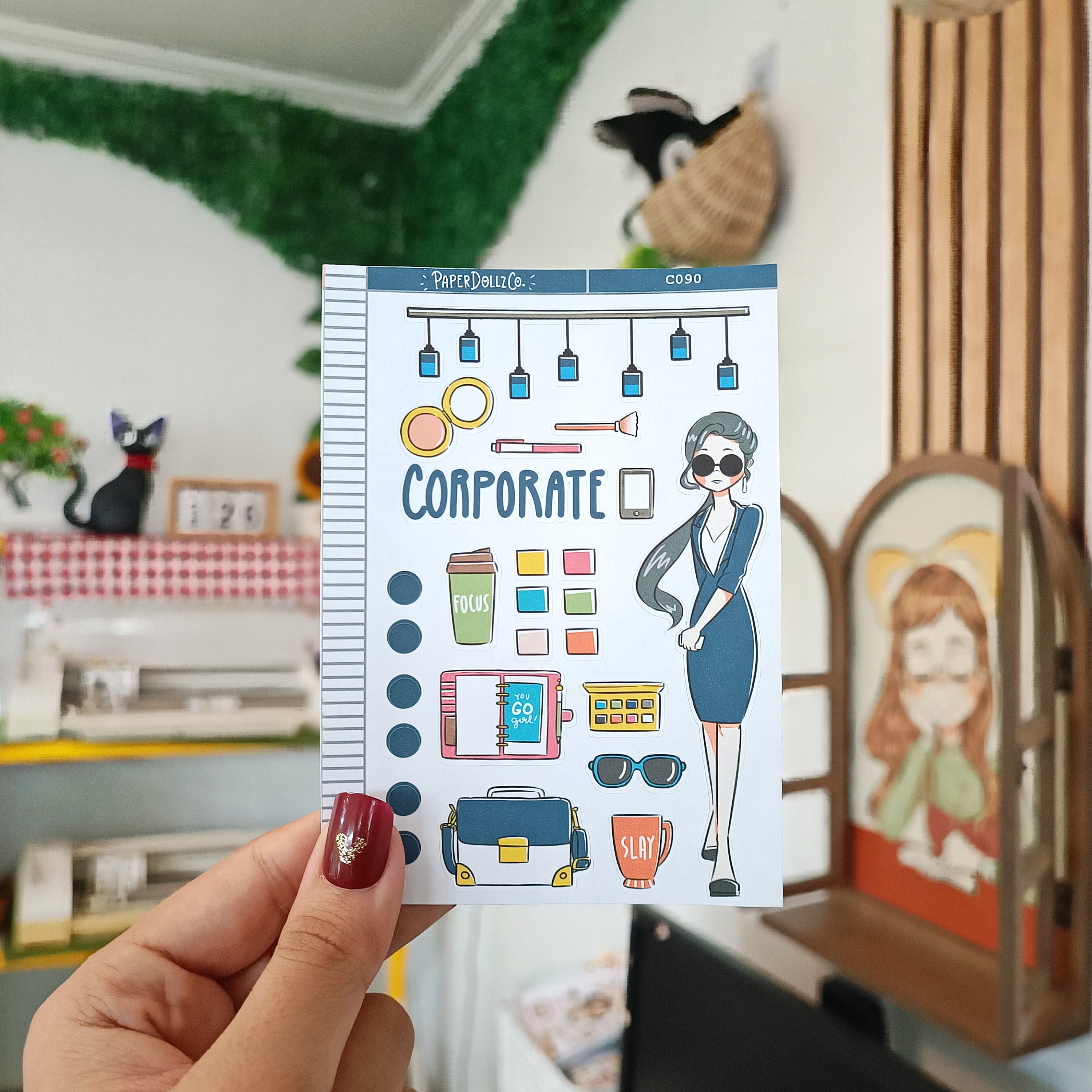 Corporate | Happy Together | Collection Stickers | C090