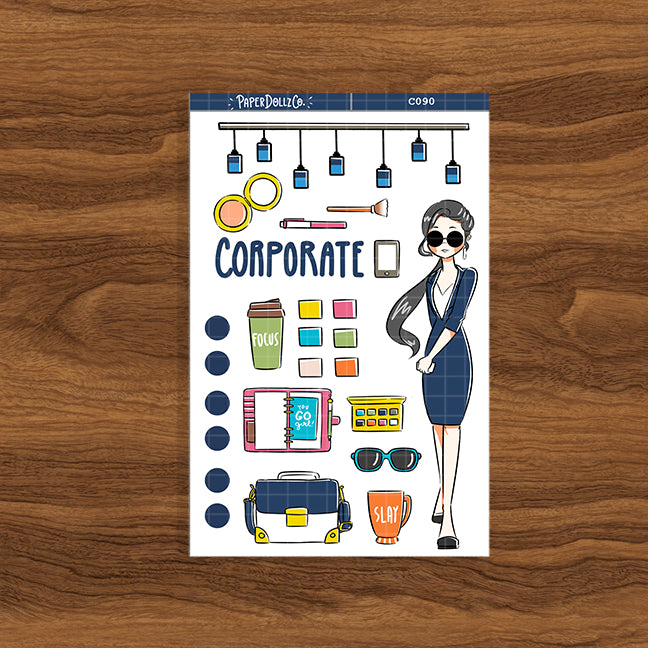 Corporate | Happy Together | Collection Stickers | C090