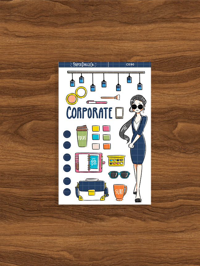 Corporate | Happy Together | Collection Stickers | C090