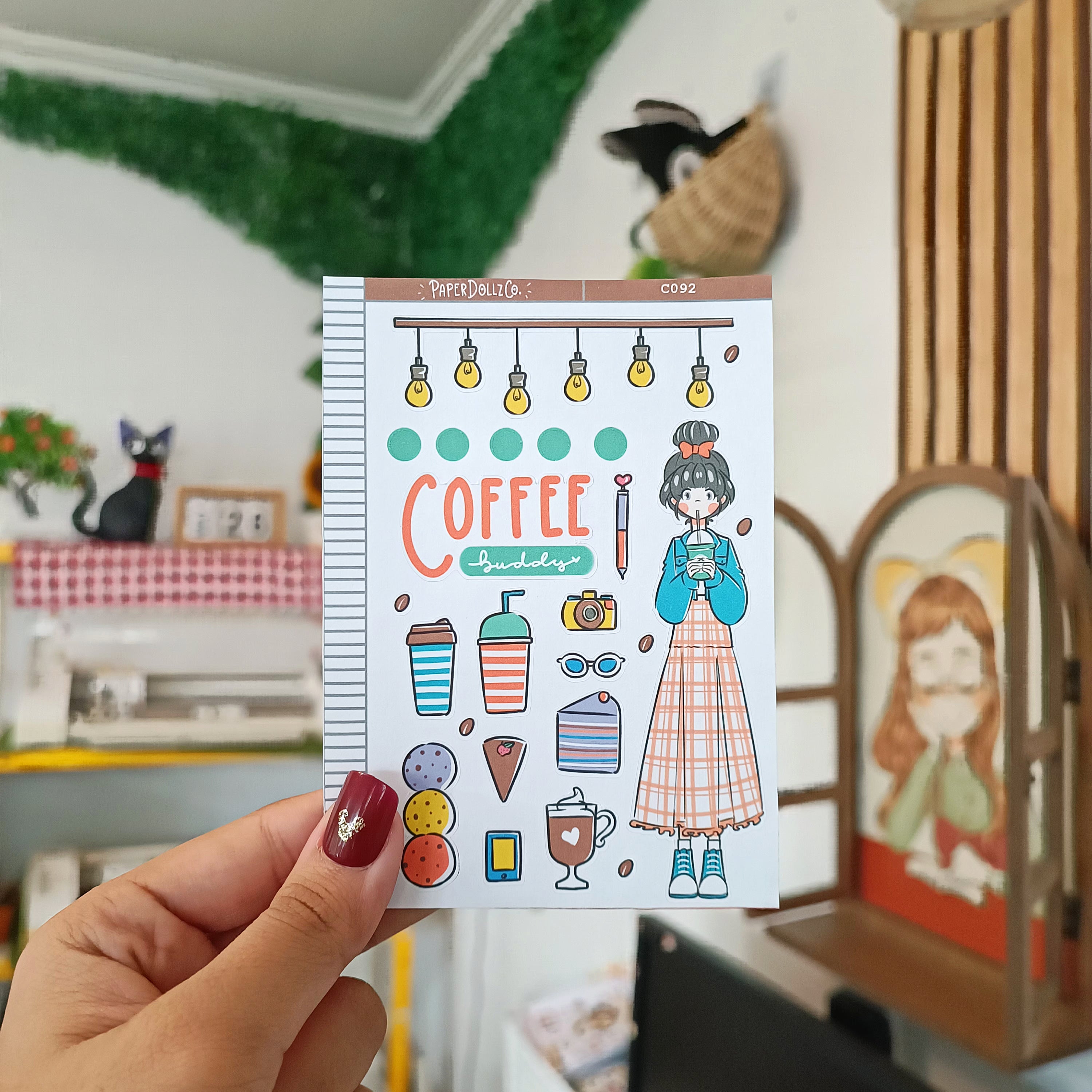 Coffee Buddy | Happy Together | Collection Stickers | C092