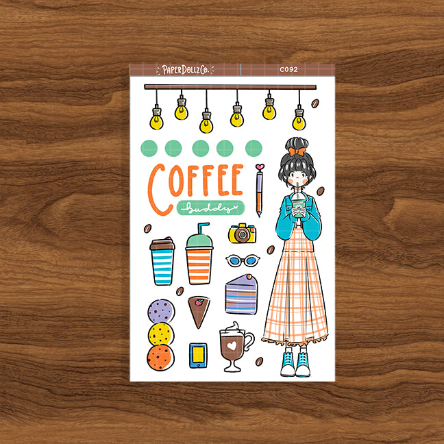 Coffee Buddy | Happy Together | Collection Stickers | C092