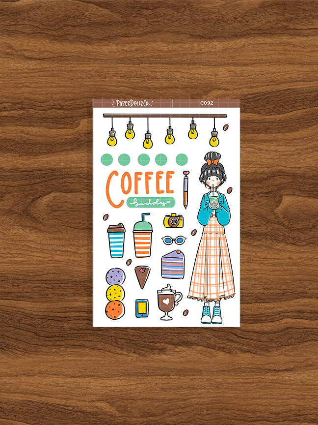 Coffee Buddy | Happy Together | Collection Stickers | C092