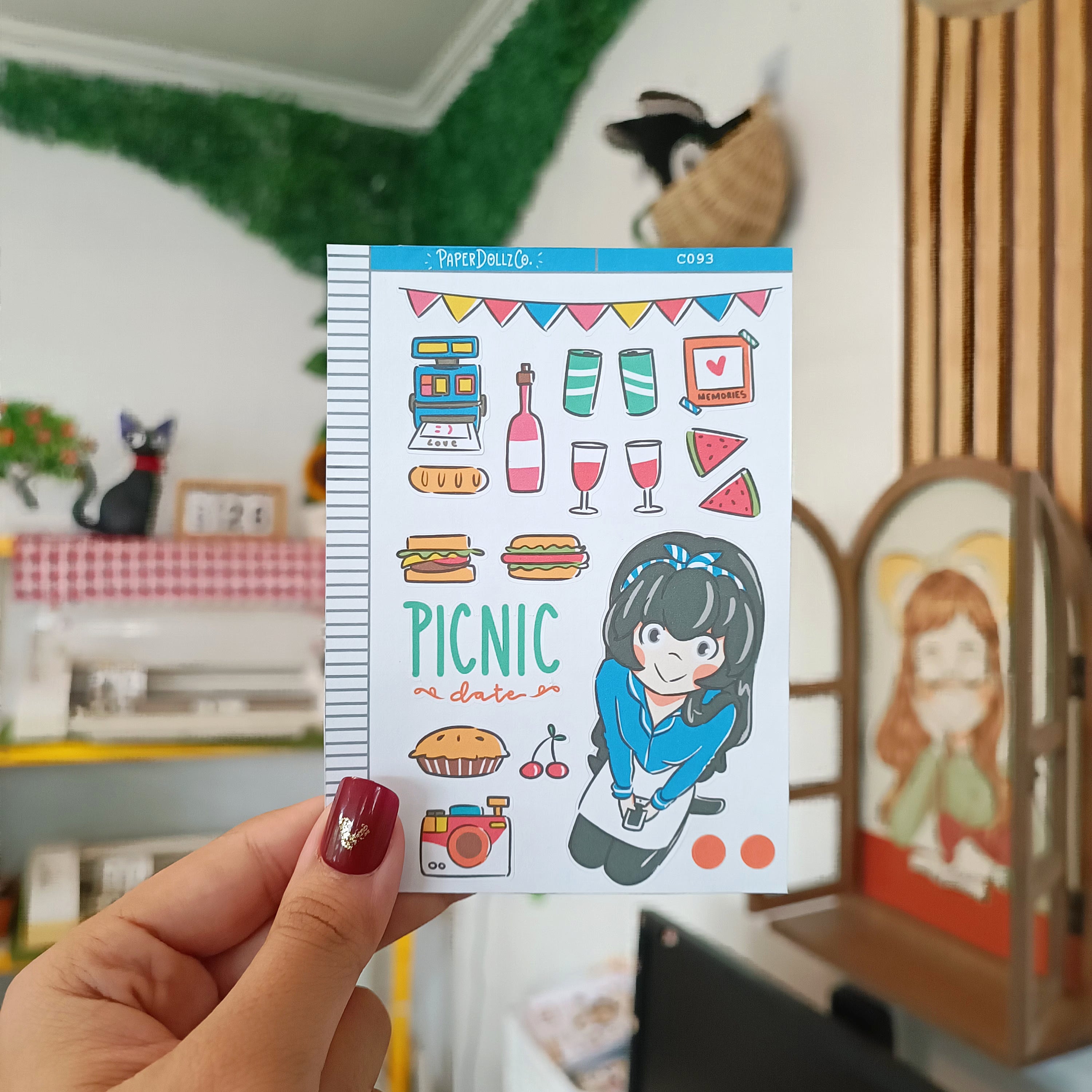 Picnic Date | Happy Together | Collection Stickers | C093