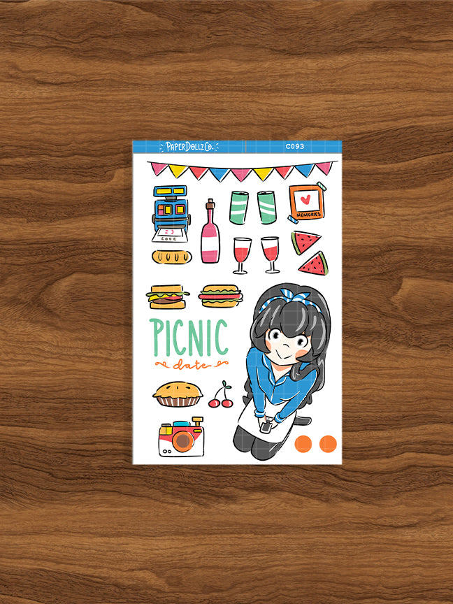 Picnic Date | Happy Together | Collection Stickers | C093