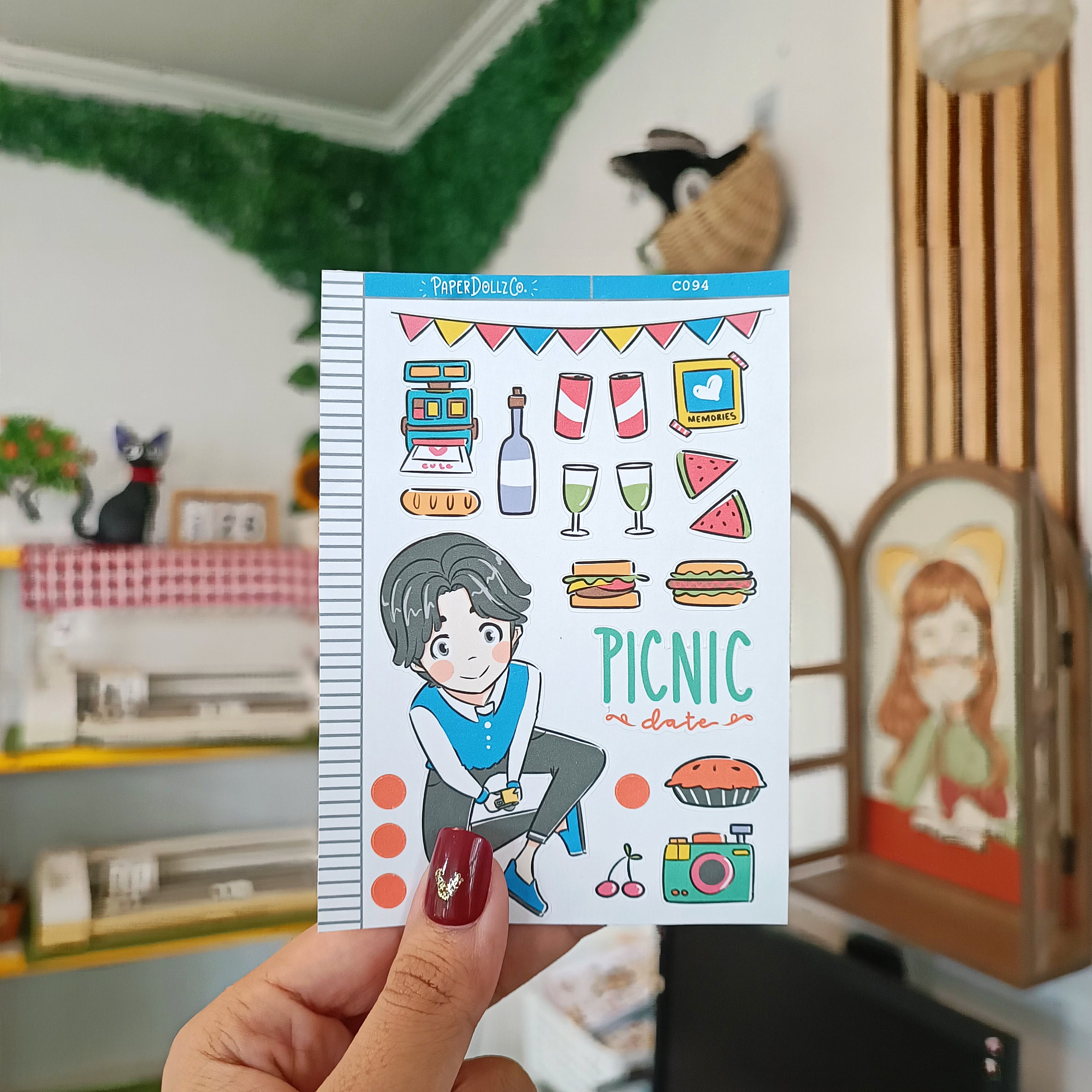 Picnic Date | Happy Together | Collection Stickers | C094