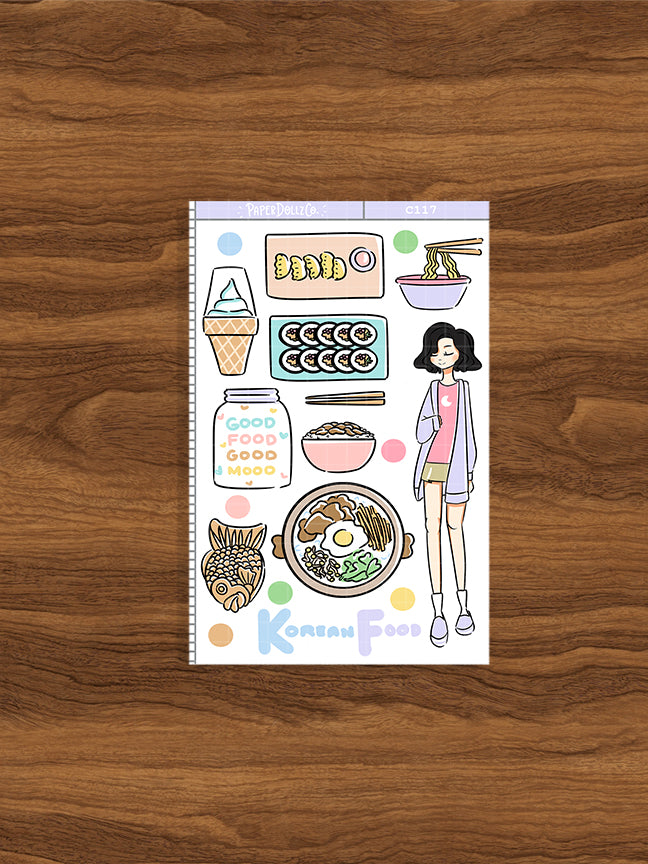 Korean Food | Collections Sticker | C117