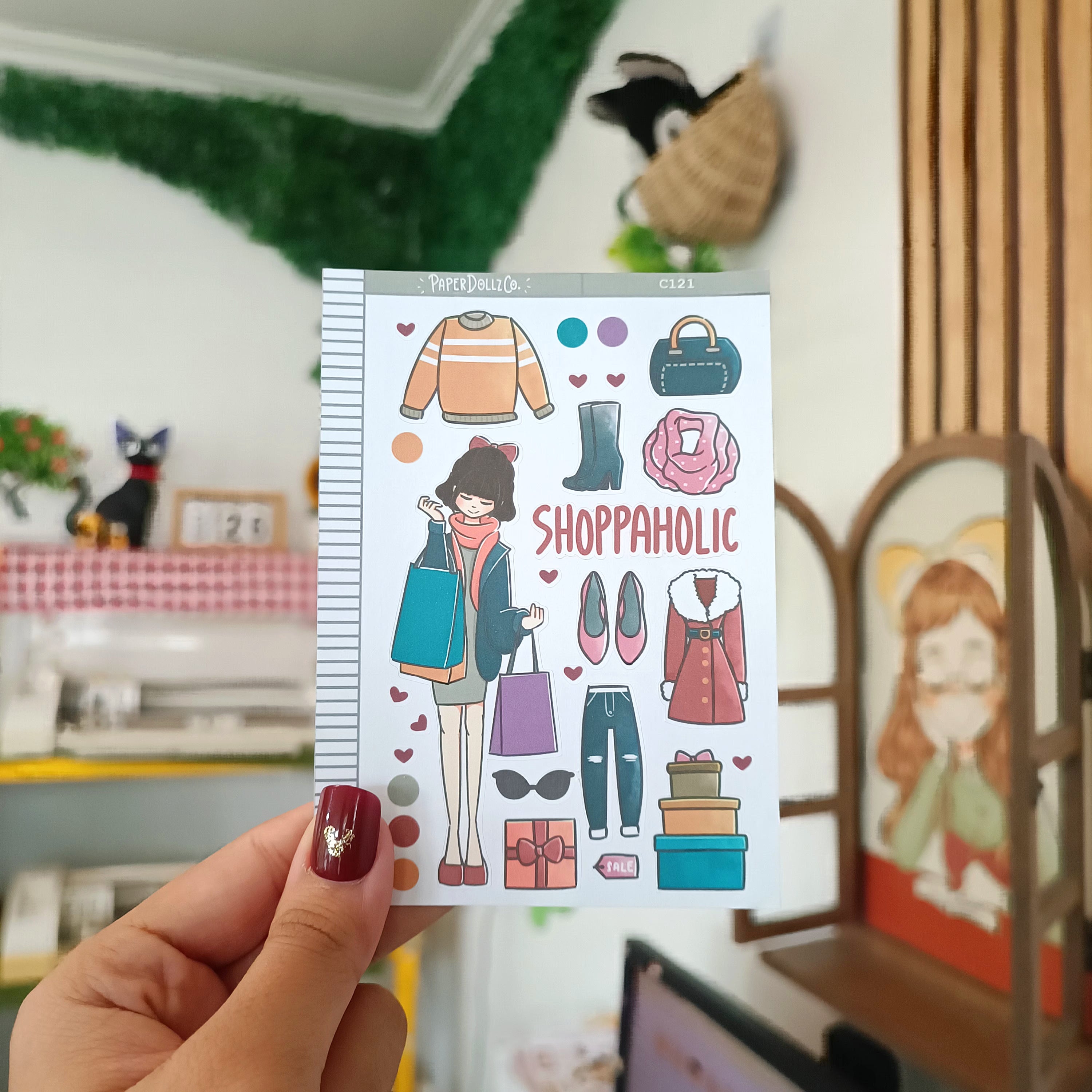 Shopping | Collections Sticker | C121