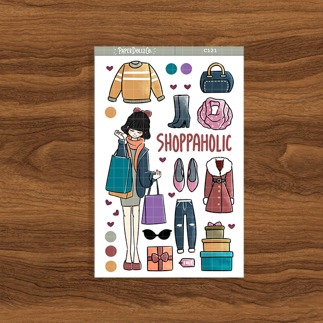 Shopping | Collections Sticker | C121