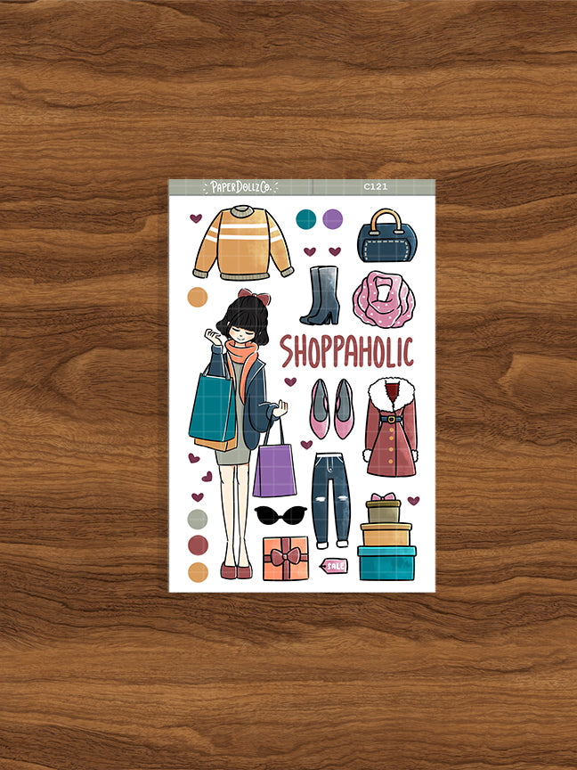 Shopping | Collections Sticker | C121