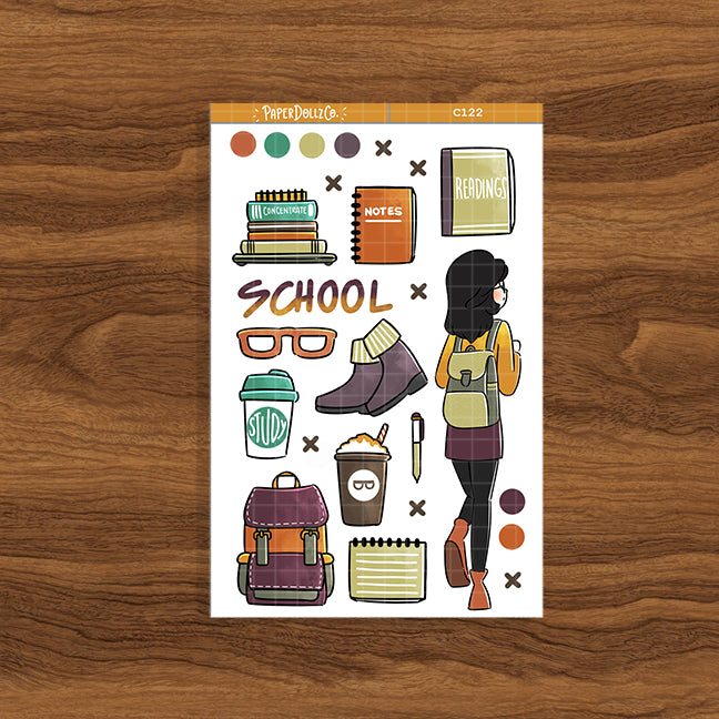 Student | Collections Sticker | C122