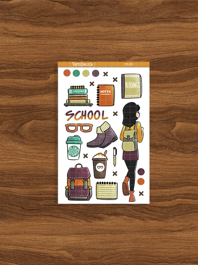 Student | Collections Sticker | C122