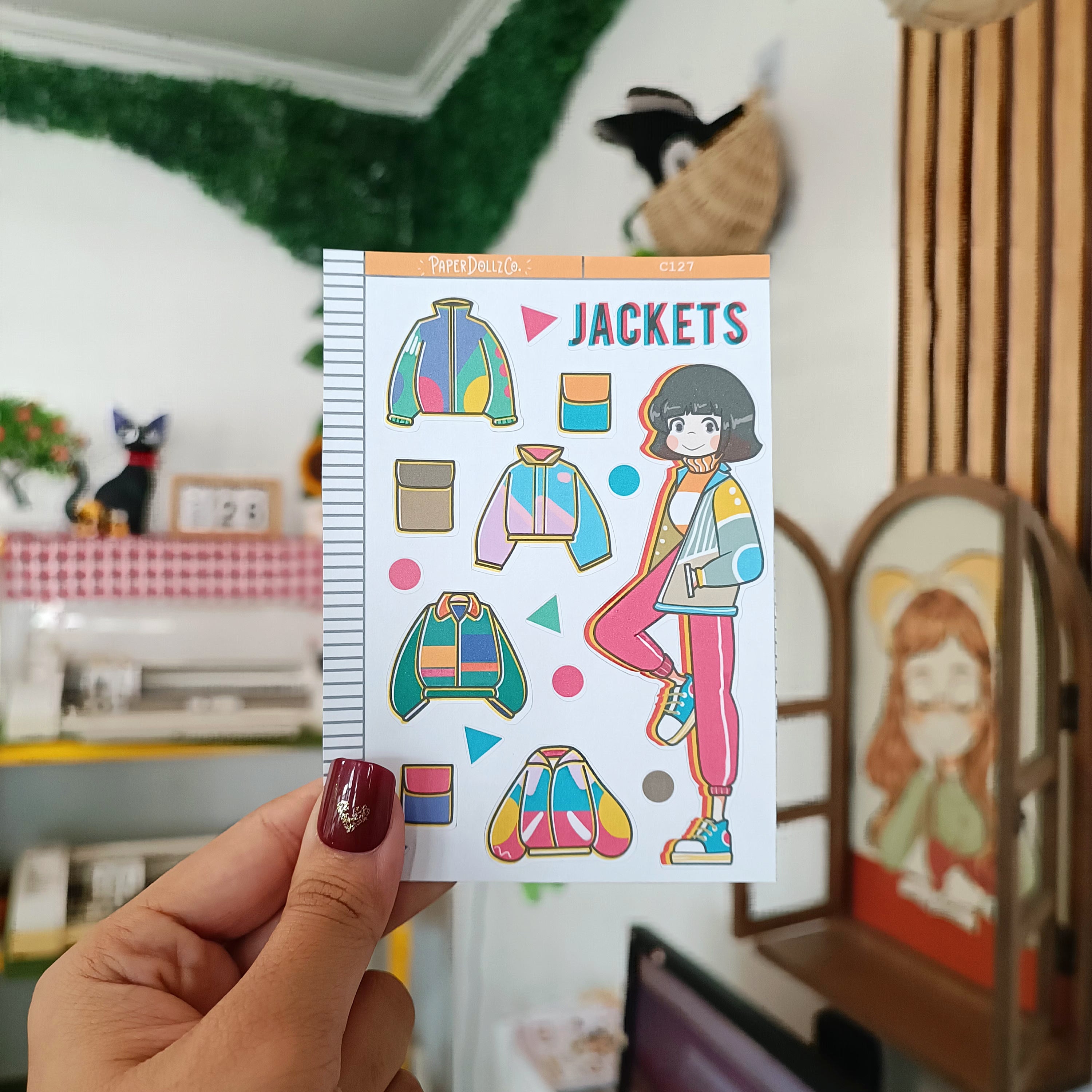 90's Jackets | Remember the 90s | Collection Stickers | C127