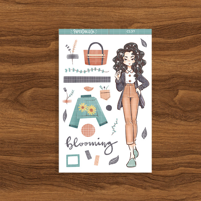 Blooming | Spring | Collections Sticker | C137