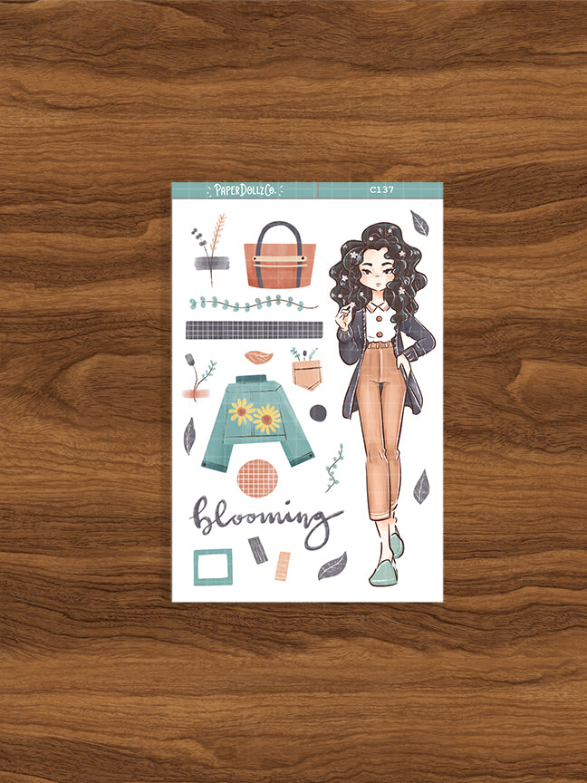 Blooming | Spring | Collections Sticker | C137