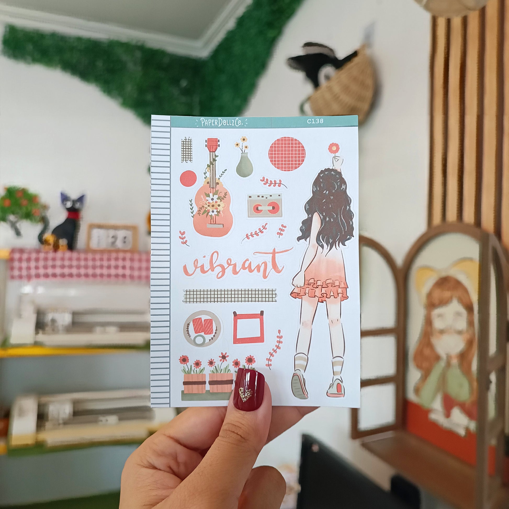Vibrant | Spring | Collections Sticker | C138