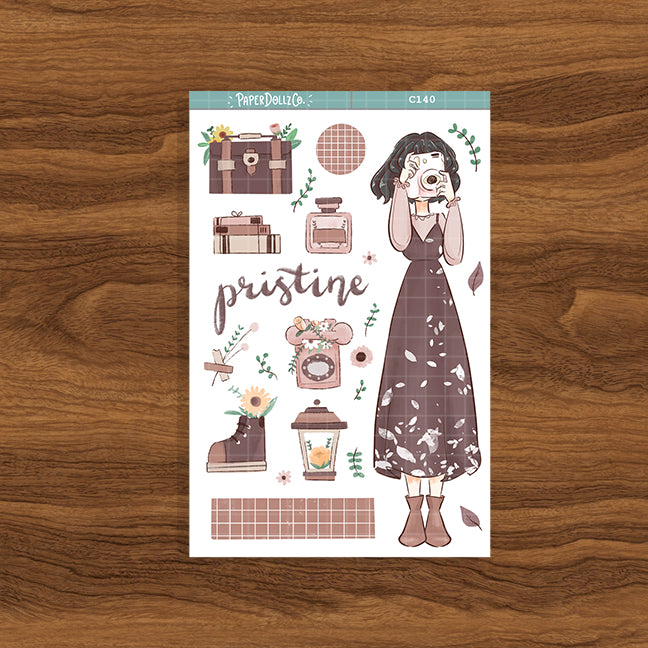 Pristine | Spring | Collections Sticker | C140