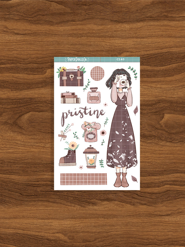 Pristine | Spring | Collections Sticker | C140