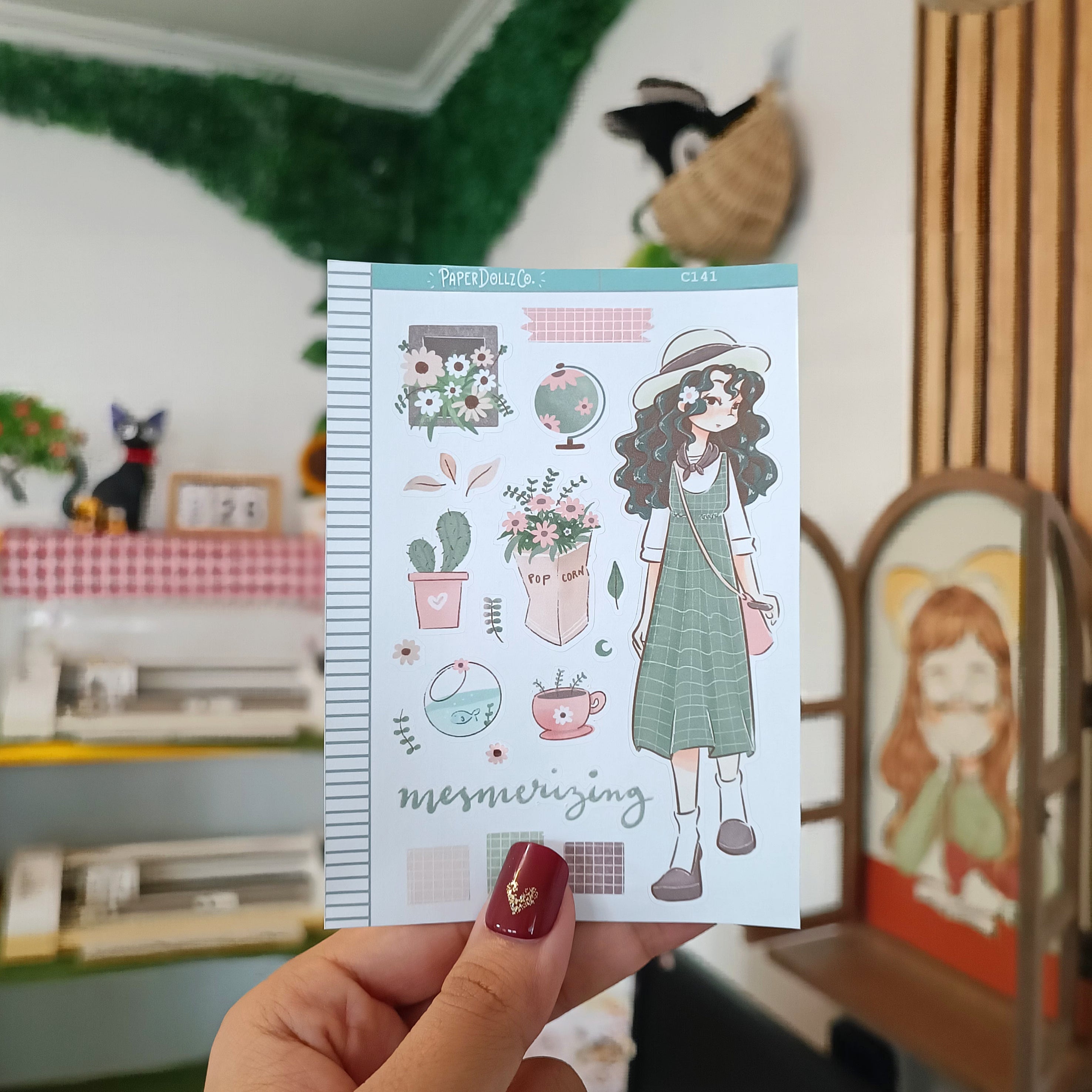 Mesmerizing | Spring | Collections Sticker | C141