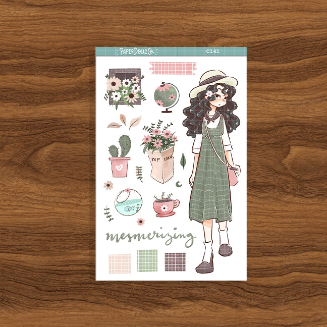 Mesmerizing | Spring | Collections Sticker | C141