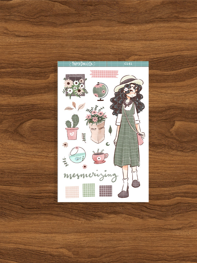 Mesmerizing | Spring | Collections Sticker | C141