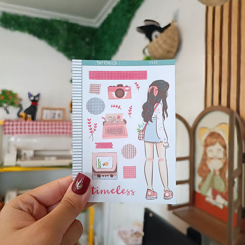 Timeless | Spring | Collections Sticker | C143