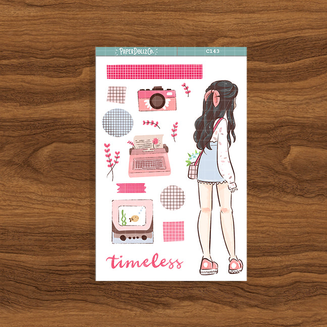 Timeless | Spring | Collections Sticker | C143