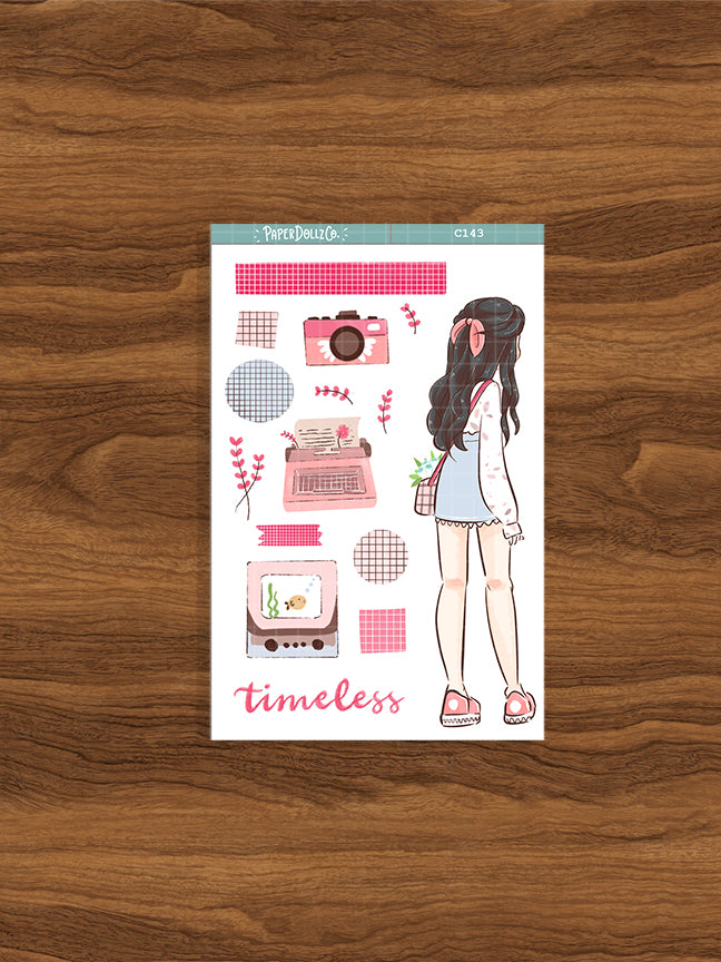Timeless | Spring | Collections Sticker | C143
