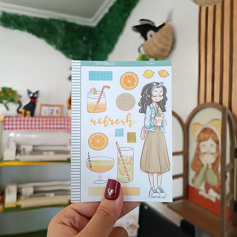 Refresh | Spring | Collections Sticker | C144