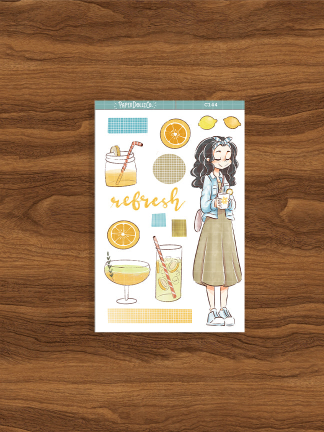 Refresh | Spring | Collections Sticker | C144