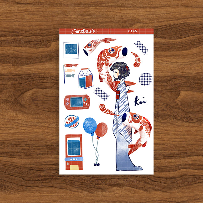 Koi | Nihon 'Nori | Collections Sticker | C145