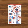 Koi | Nihon 'Nori | Collections Sticker | C145