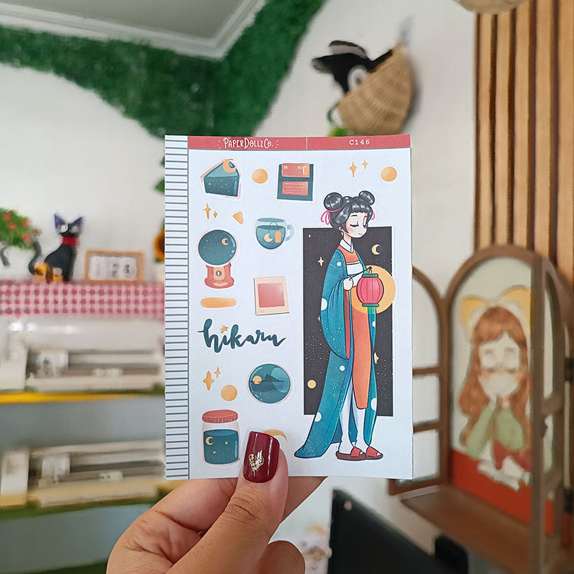 Hikaru | Nihon 'Nori Collections Sticker | C146