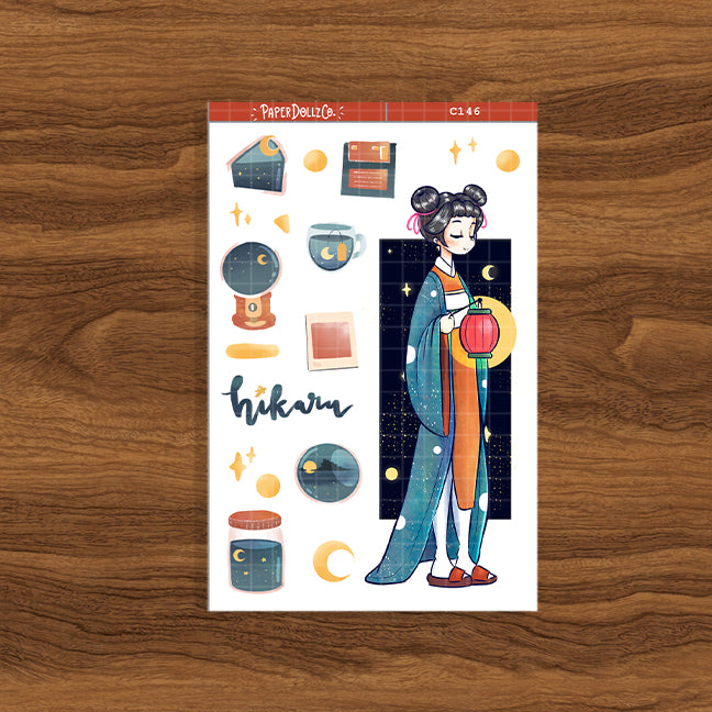 Hikaru | Nihon 'Nori Collections Sticker | C146