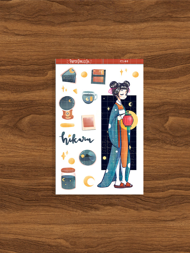 Hikaru | Nihon 'Nori Collections Sticker | C146
