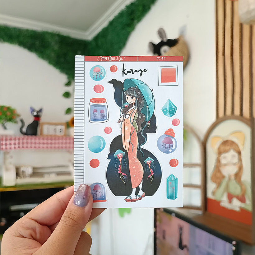 Kurage | Nihon 'Nori | Collections Sticker | C147