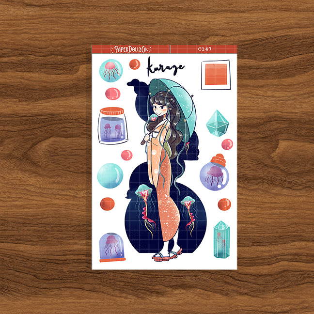 Kurage | Nihon 'Nori | Collections Sticker | C147