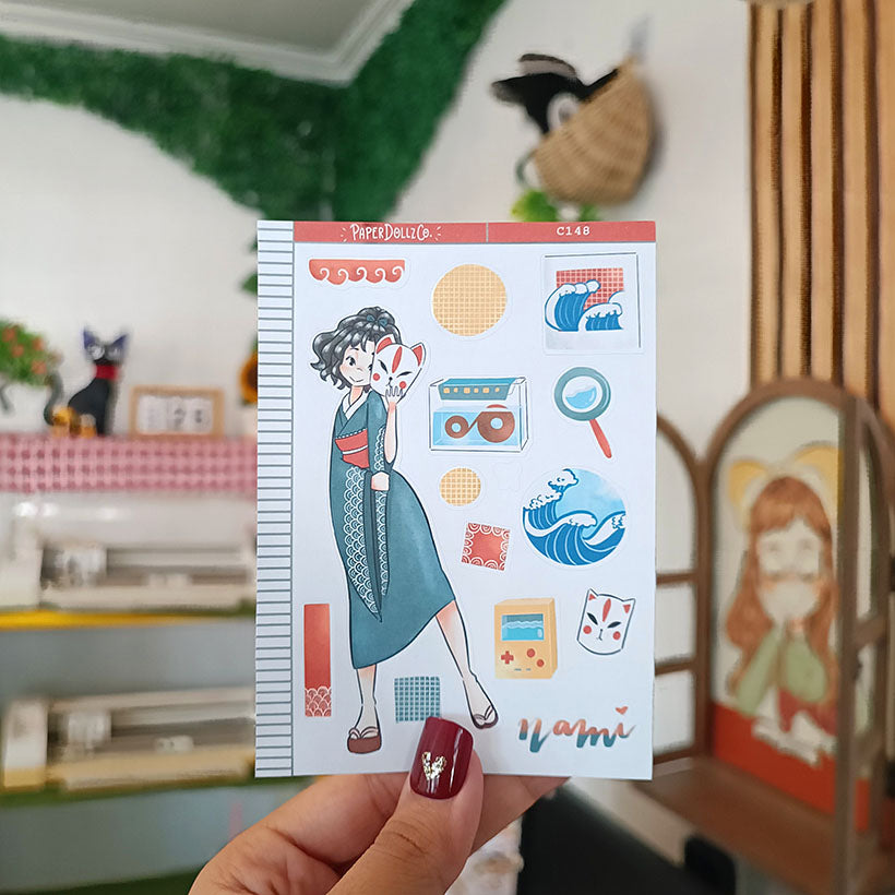 Nami | Nihon 'Nori | Collections Sticker | C148