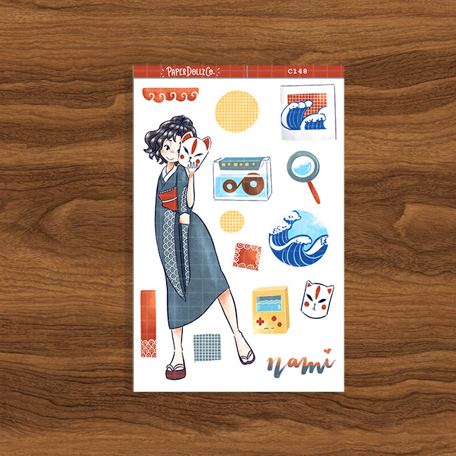 Nami | Nihon 'Nori | Collections Sticker | C148
